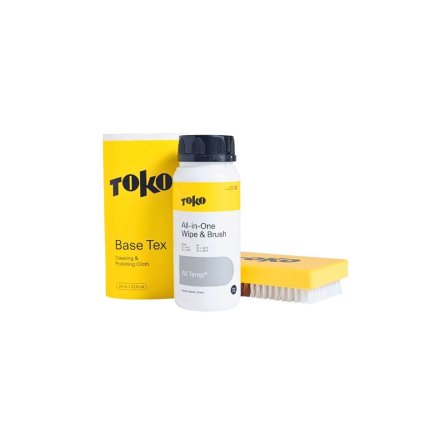TOKO All-In-One Wipe & Brush Kit