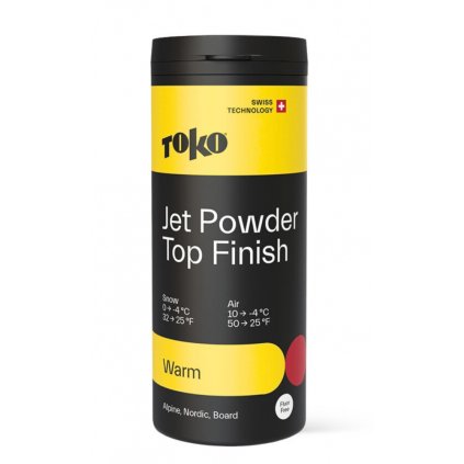 TOKO Jet Powder Top Finish Warm