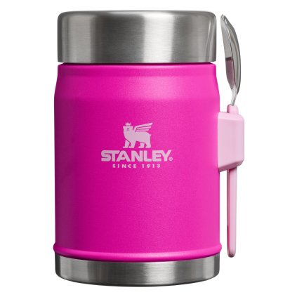 STANLEY The Legendary Classic Food Jar 400 ml Violet Blossom