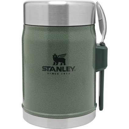 STANLEY The Legendary Classic Food Jar 400 ml Hammertone Green