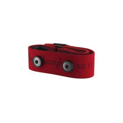 POLAR PRO STRAP, M-XXL Red, pas piersiowy do czujników tętna