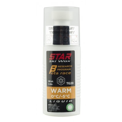 STAR Beta Race Warm Liquid