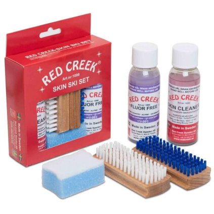 RED CREEK 1098 Skin Ski Set