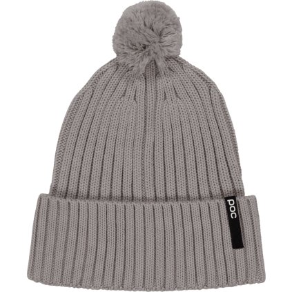 POC Beanie Pom, granite grey, zimní čepice