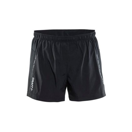 CRAFT Essential Shorts Black-pánské šortky
