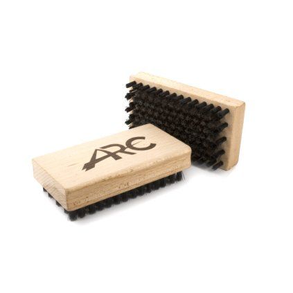 ARC 1.0 fine stainless steel - black nylon containment loop