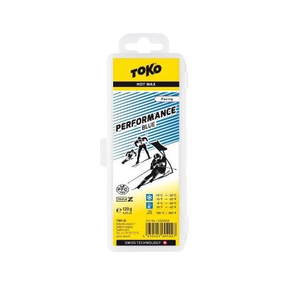 TOKO TripleX Performace Blue, -9°C až -30°C, 120g