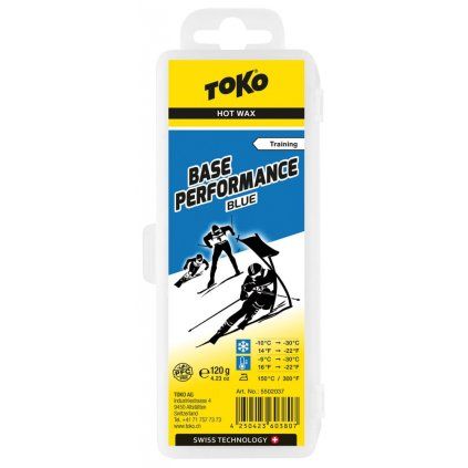 TOKO Base Performace Blue, -9°C až -30°C, 120g