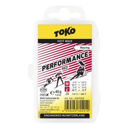 TOKO TripleX Performace Red, -2°C až -11°C, 40g