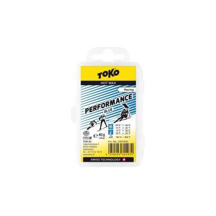 TOKO TripleX Performace Blue, -9°C až -30°C, 40g