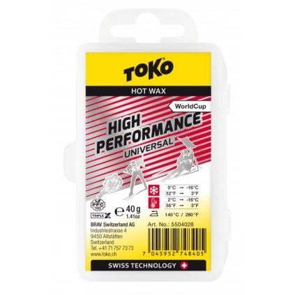 TOKO TripleX High Performance Universal 40g