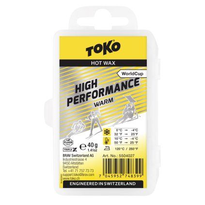 TOKO TripleX High Performance Warm 40g