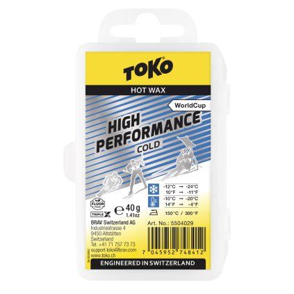 TOKO TripleX High Performance Cold 40g