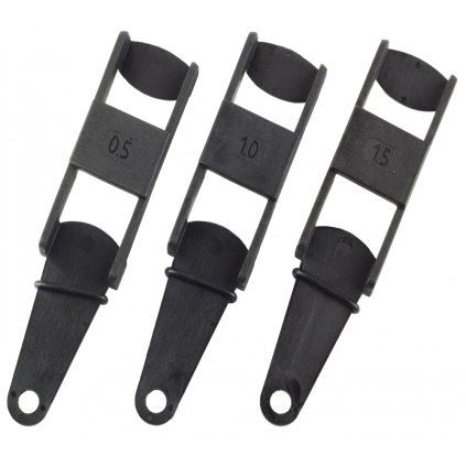 STAR File Guide 20 mm, úkosová vodítka