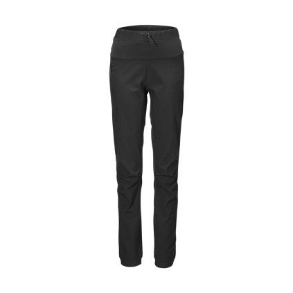 DIDRIKSONS Flakk Pants 2, Blac, dámské softshellové kalhoty