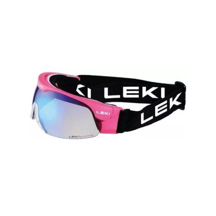 LEKI XC Shield, Pink, brýle na běžky