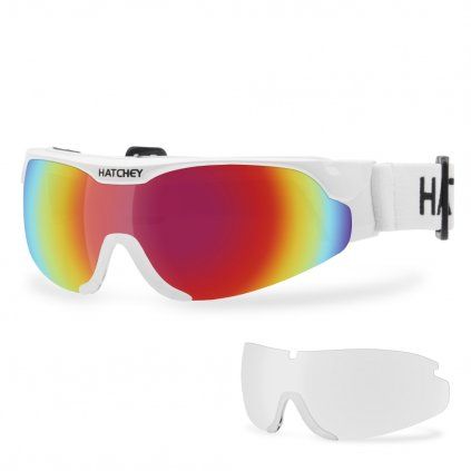 HATCHEY Nordic Lauf White Plus, brýle na běžky