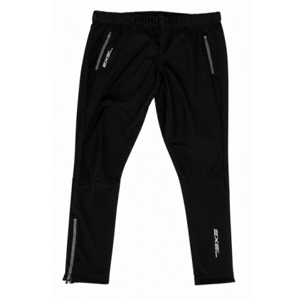 EXEL Alta M Softshell Pants Black, dámské kalhoty
