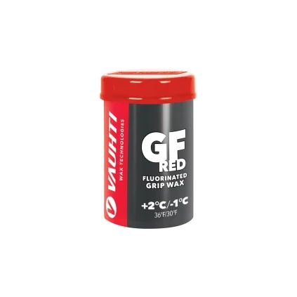 VAUHTI GF Red, +2°C až -1°C, 45 g, stoupací vosk