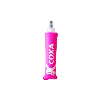 COXA Soft Flask 350 ml, pink, měkká láhev