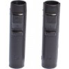 EXEL Walker Ferrule Glued Black, adapter - 10.0 mm