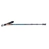 EXEL NORDIC WALKER Adj Alu / Evo Black/Cyan, teleskopické nordic walking palice
