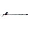 EXEL NORDIC WALKER Adj Alu / Evo Black/Pink, telescopic Nordic walking poles