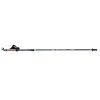 EXEL NORDIC WALKER Foldable Alu / Evo Black/Pink, foldable nordic walking poles