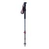 EXEL GIANT Graphite Grey / Red Antishock, trekingové hole
