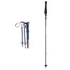 EXEL APEX Vario Carbon Graphite Black / Orange, foldable trekking poles