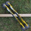 SWENOR SKATE #3, narty rolkowe do jazdy na łyżworolkach, z wiązaniem NNN, używane
