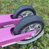 SWENOR SKATE PINK #2, kolečkové lyže na skate, s vázáním NNN, použité