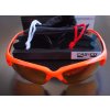 CASCO SX-20 Polarized, odblaskowy pomarańczowy, sportowe okulary przeciwsłoneczne