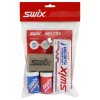 SWIX P0027 Ski Wax Set (V40, V55, K22N, T10)