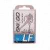 SKIGO LF Blue, -3°C to -10°C, 60 g, glide wax