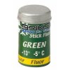 MAPLUS FLUORO STICK SF10 Green, -5°C až -13°C, stoupací vosk