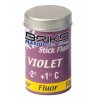 MAPLUS FLUORO STICK SF12 Violet, +1°C do -2°C, wosk wspinaczkowy