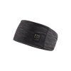 CRAFT Microfleece Shaped Headband Black-sportovní čelenka