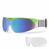 HATCHEY Nordic Lauf Green Plus, gogle narciarskie