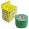 KINE-MAX TAPE SUPER-PRO COTTON - KINESIOLOGICKÝ TEJP - ZELENÝ