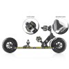 SRB XRS06 Cross Skate, All-Terrain Roller Skis with Brake, Up to 120kg