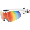 CASCO SPIRIT CARBONIC, white-rainbow, brýle na běžky