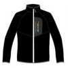 EXEL Davos Unisex Fleece Jacket Black, Hoodie