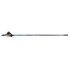 EXEL NORDIC WALKER Evo Black/Cyan, nordic walking hole