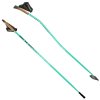 EXEL NORDIC TRAINER Curve / OEB QR Cyan/Black, nordic walking hole