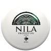 EXEL NILA white (3 2 0 2), diskgolf disk