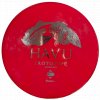 EXEL HAVU dark red/satingloss (4 4 0 0), discgolf disk
