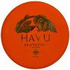 EXEL HAVU orange/385 (4 4 0 0), dysk do discgolfa