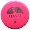 EXEL HAVU neon pink (4 4 0 0), disc golf disc
