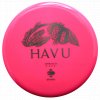 EXEL HAVU neon pink (4 4 0 0), discgolf disk